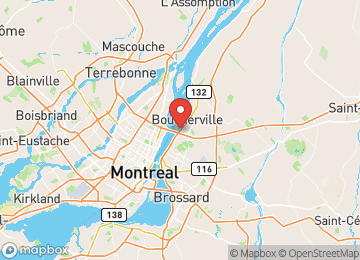 Google Map pour l'emplacement du concessionnaire